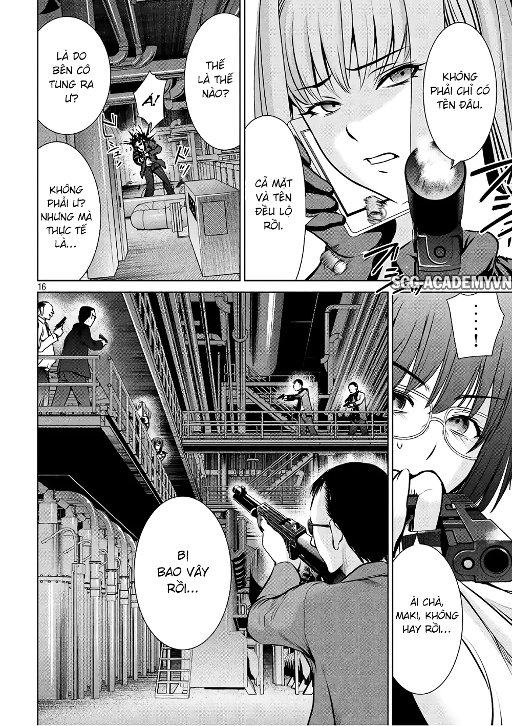 HentaiVN.net - Ảnh 17 - Satanophany - Chap 64: Kẻ tay trong