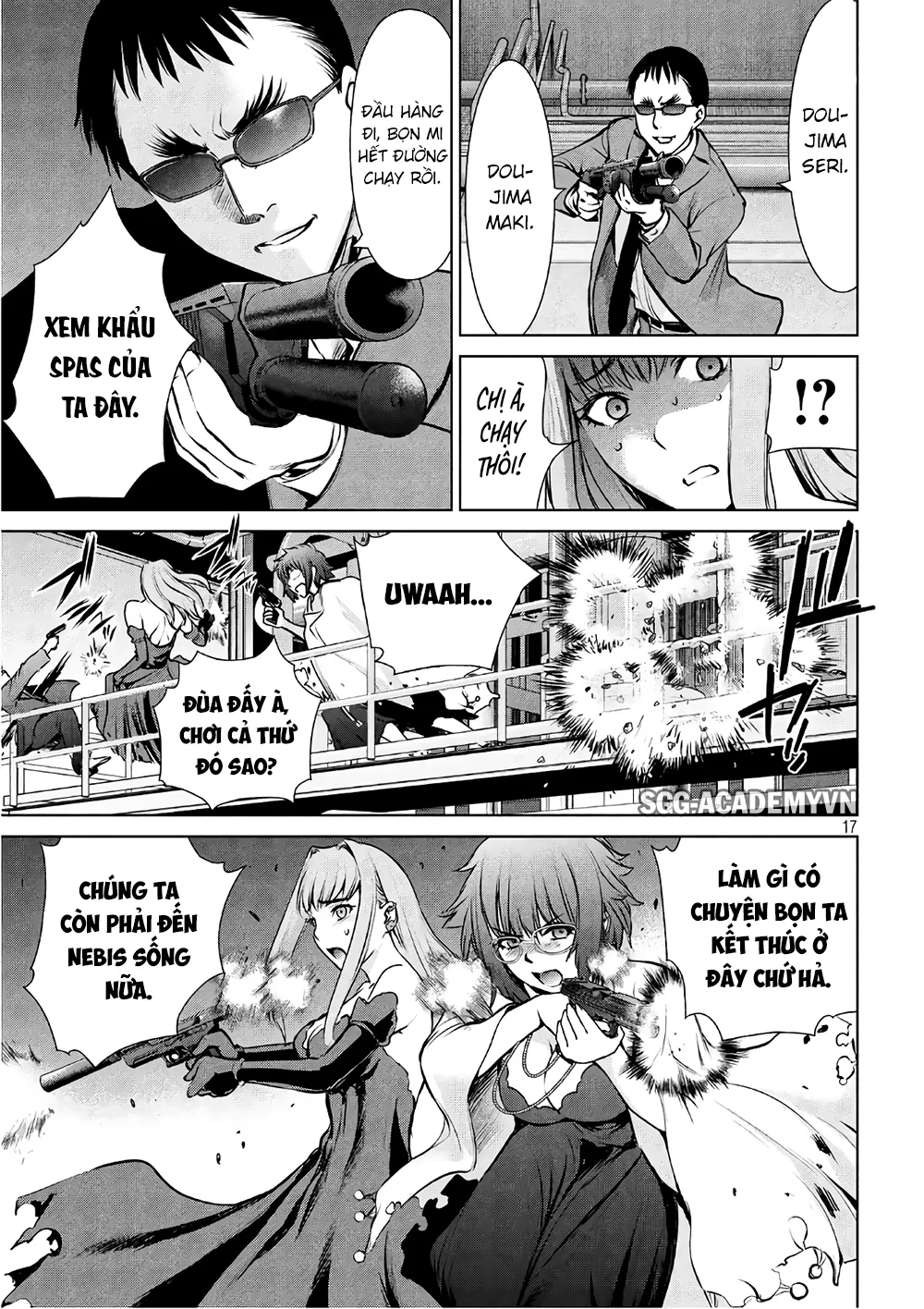 HentaiVN.net - Ảnh 18 - Satanophany - Chap 64: Kẻ tay trong