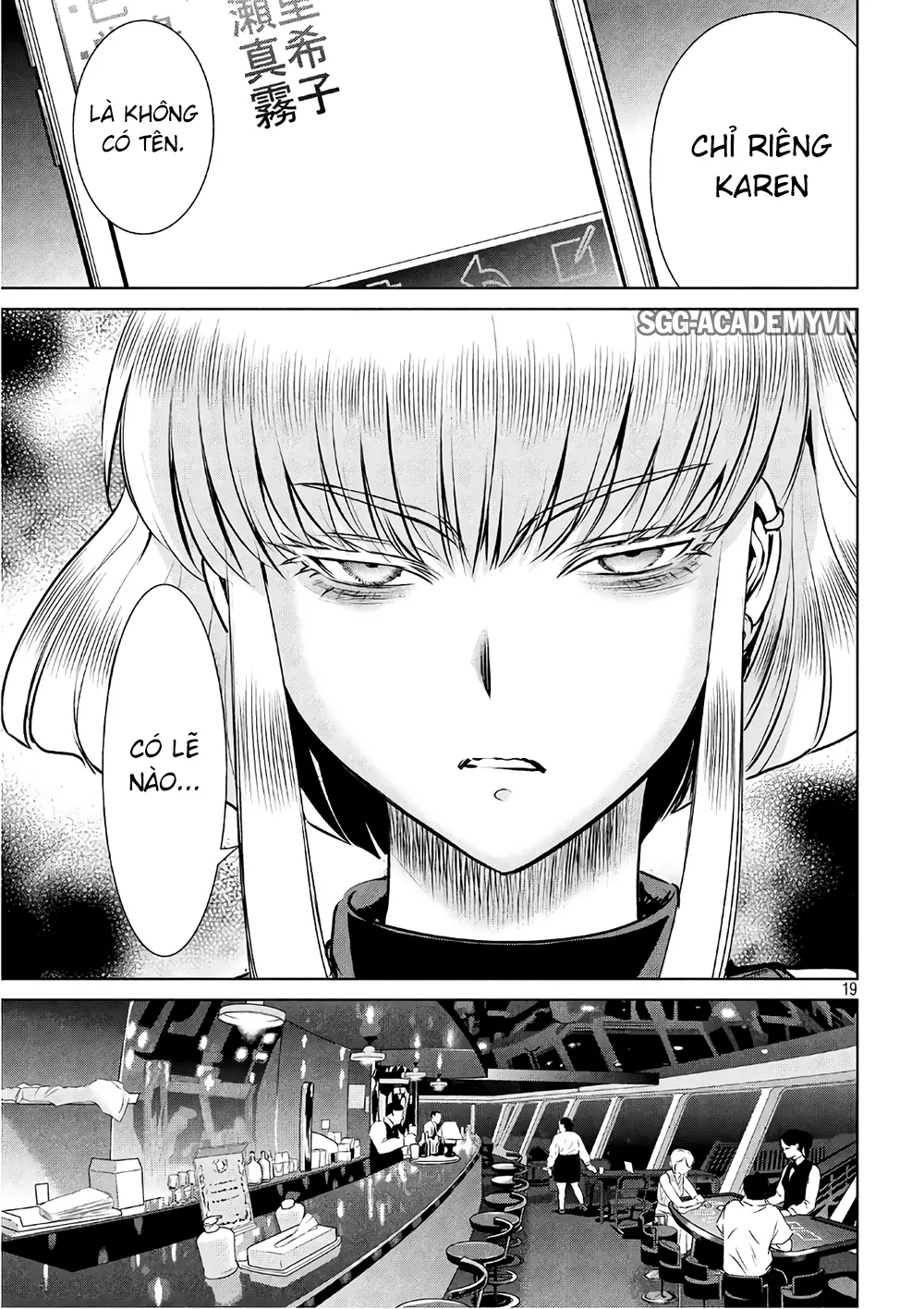 HentaiVN.net - Ảnh 20 - Satanophany - Chap 64: Kẻ tay trong