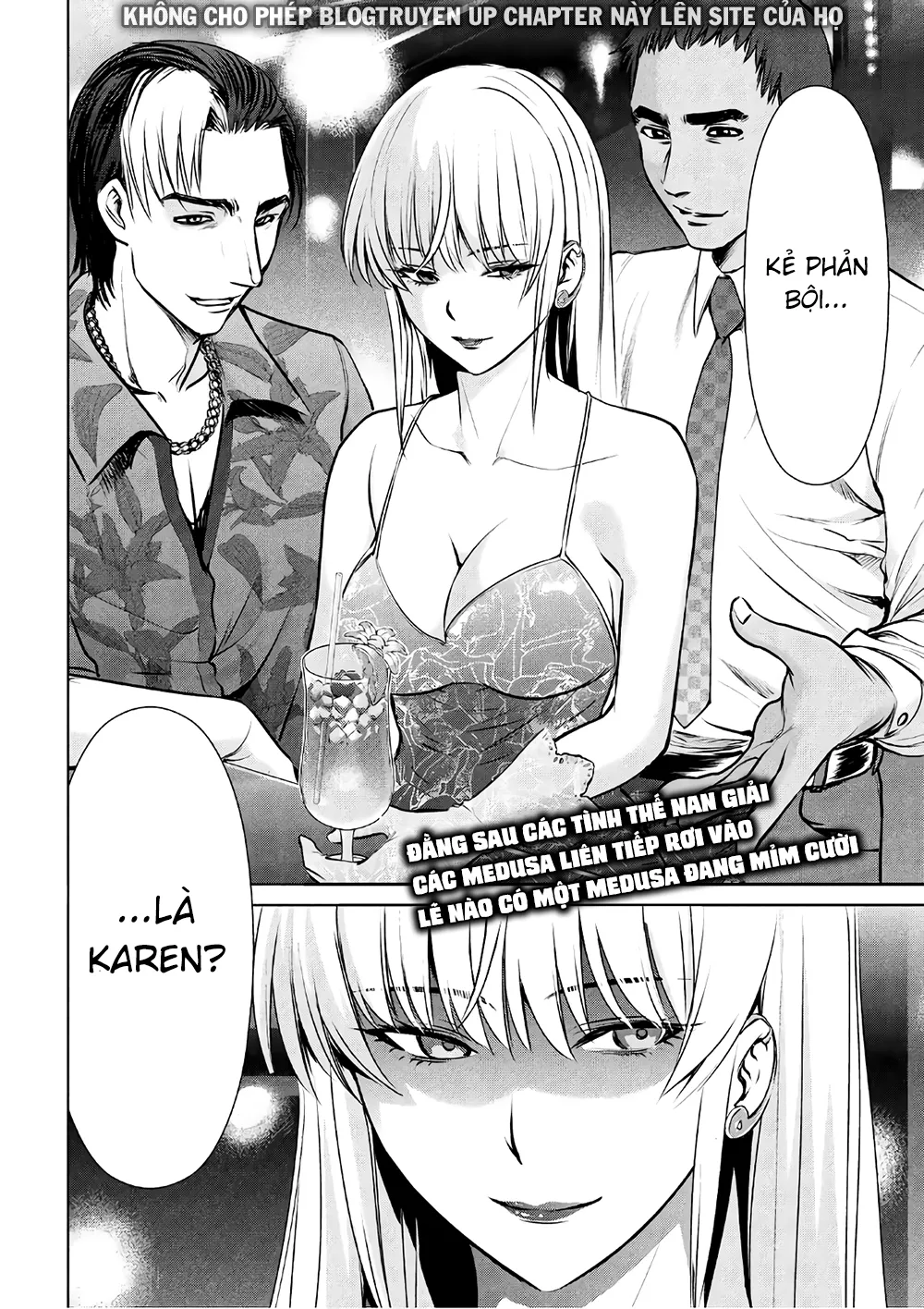 HentaiVN.net - Ảnh 21 - Satanophany - Chap 64: Kẻ tay trong