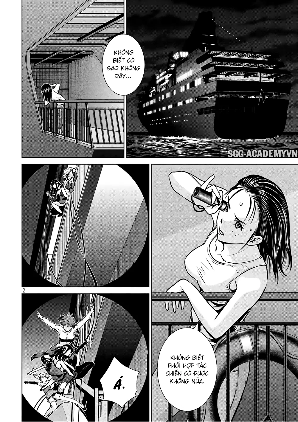 HentaiVN.net - Ảnh 4 - Satanophany - Chap 64: Kẻ tay trong