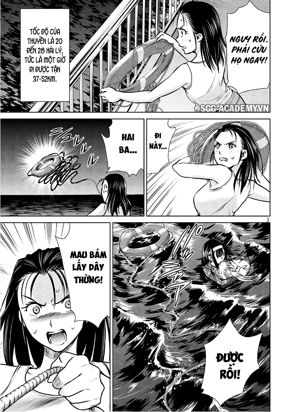 HentaiVN.net - Ảnh 5 - Satanophany - Chap 64: Kẻ tay trong