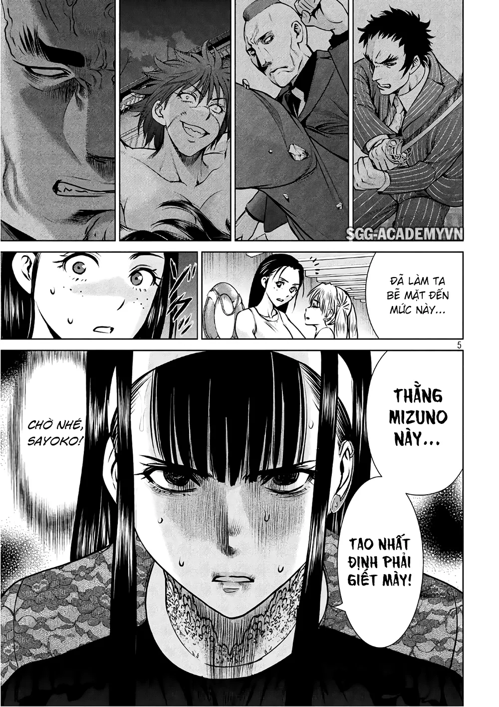 HentaiVN.net - Ảnh 6 - Satanophany - Chap 64: Kẻ tay trong