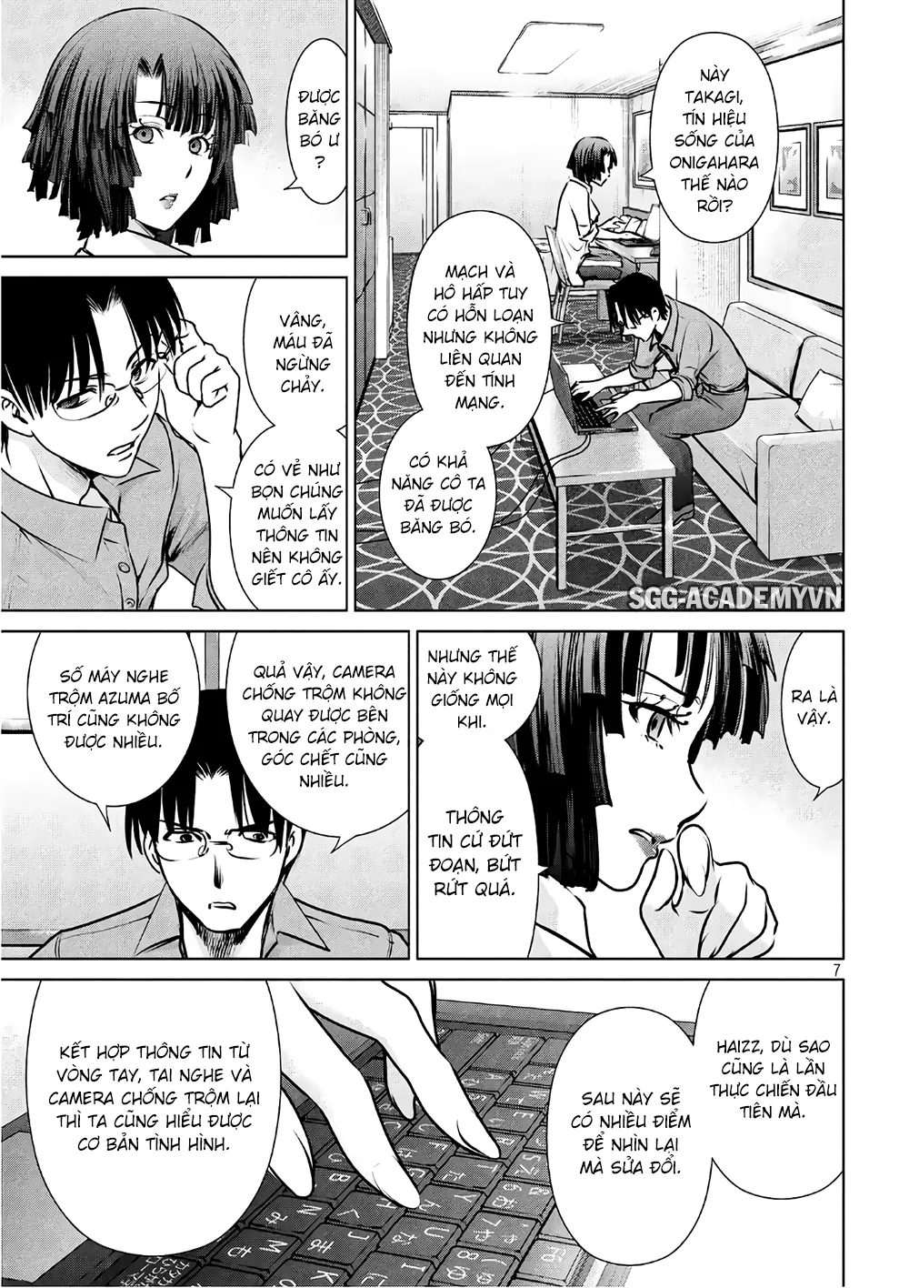 HentaiVN.net - Ảnh 8 - Satanophany - Chap 64: Kẻ tay trong
