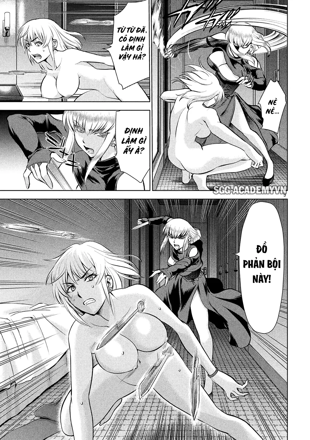 HentaiVN.net - Ảnh 10 - Satanophany - Chap 65: Cái kết của kẻ phản bội