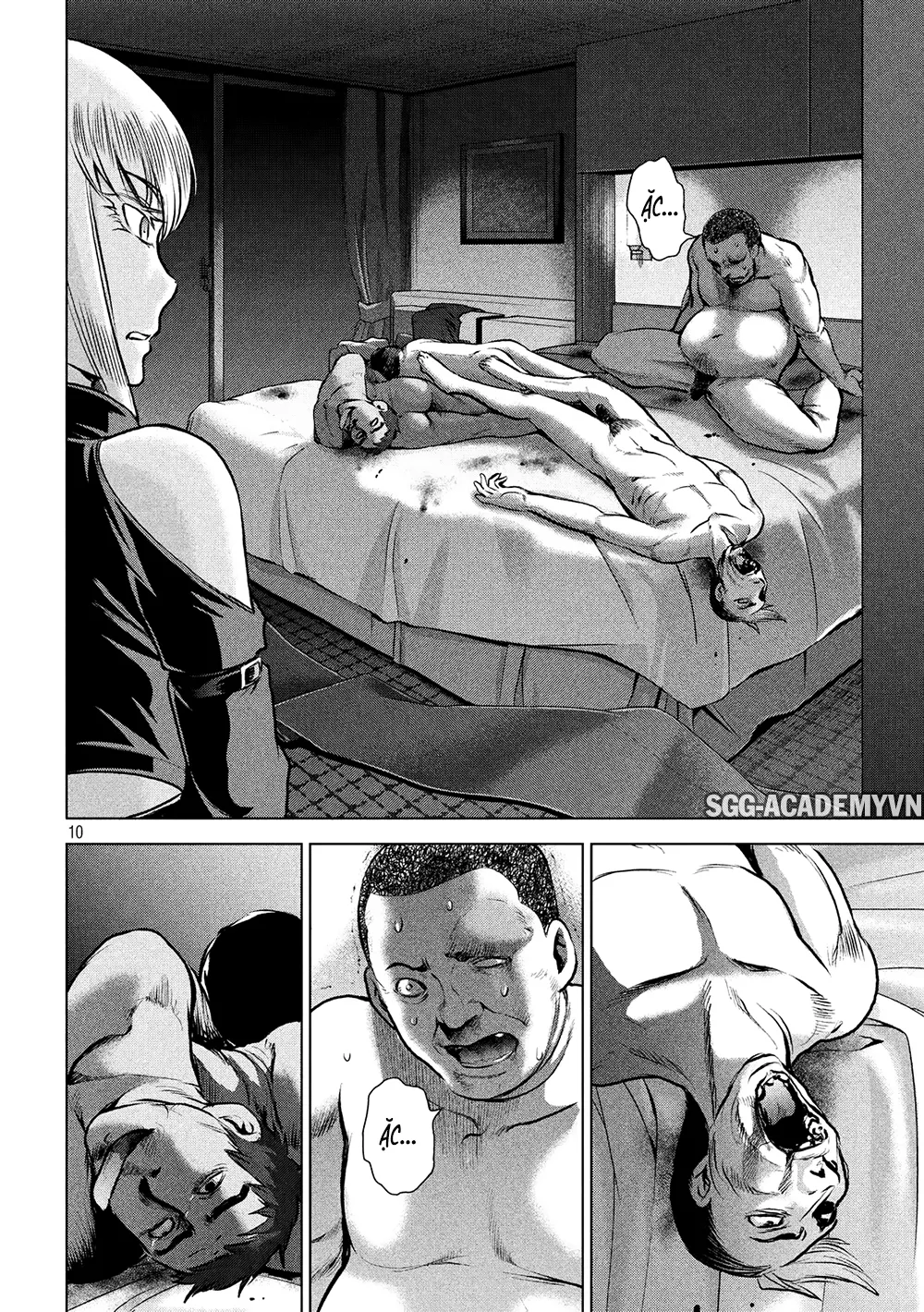 HentaiVN.net - Ảnh 11 - Satanophany - Chap 65: Cái kết của kẻ phản bội