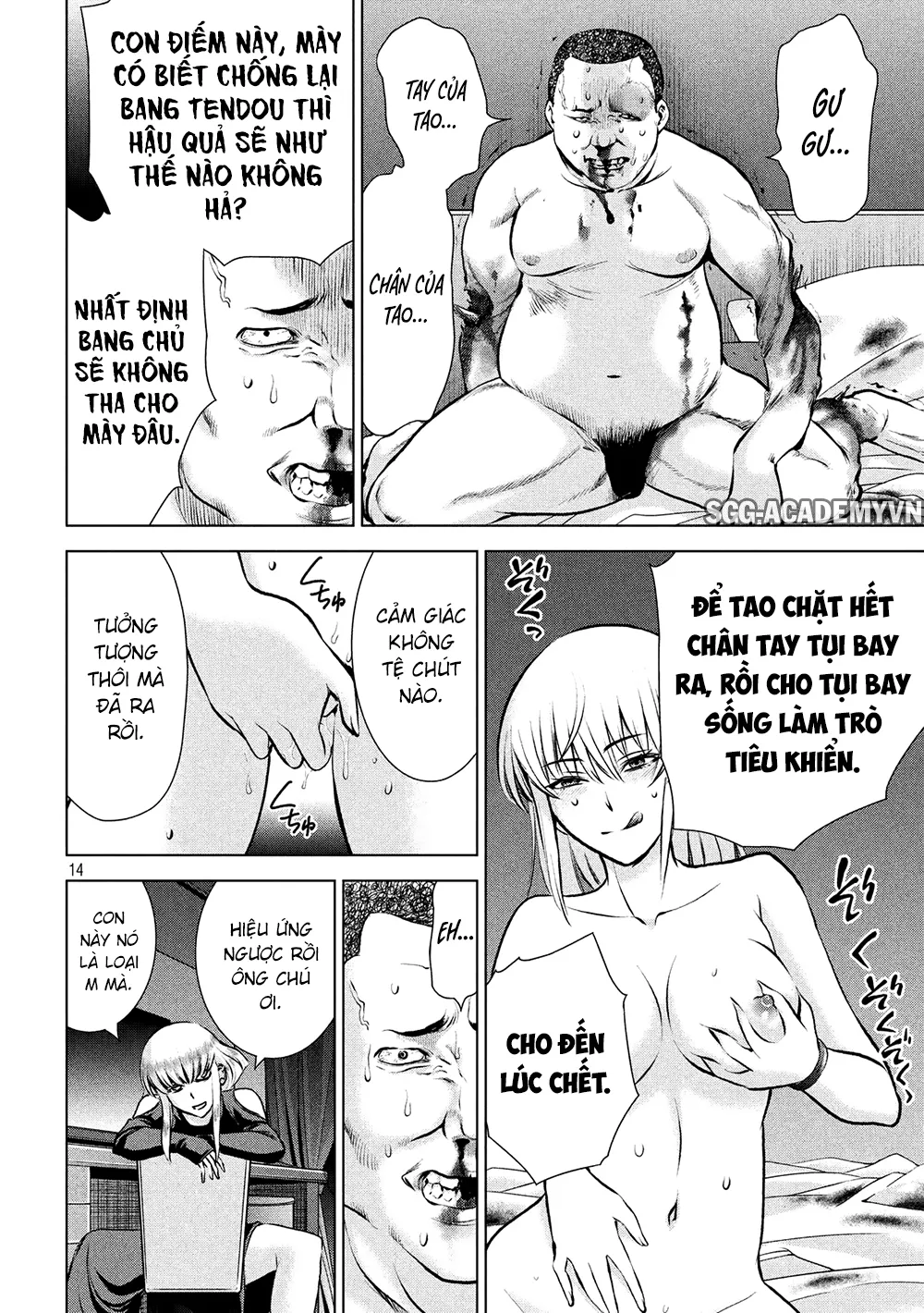 HentaiVN.net - Ảnh 15 - Satanophany - Chap 65: Cái kết của kẻ phản bội