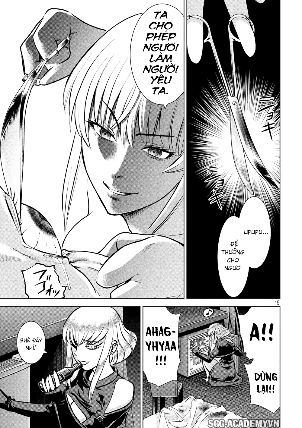 HentaiVN.net - Ảnh 16 - Satanophany - Chap 65: Cái kết của kẻ phản bội