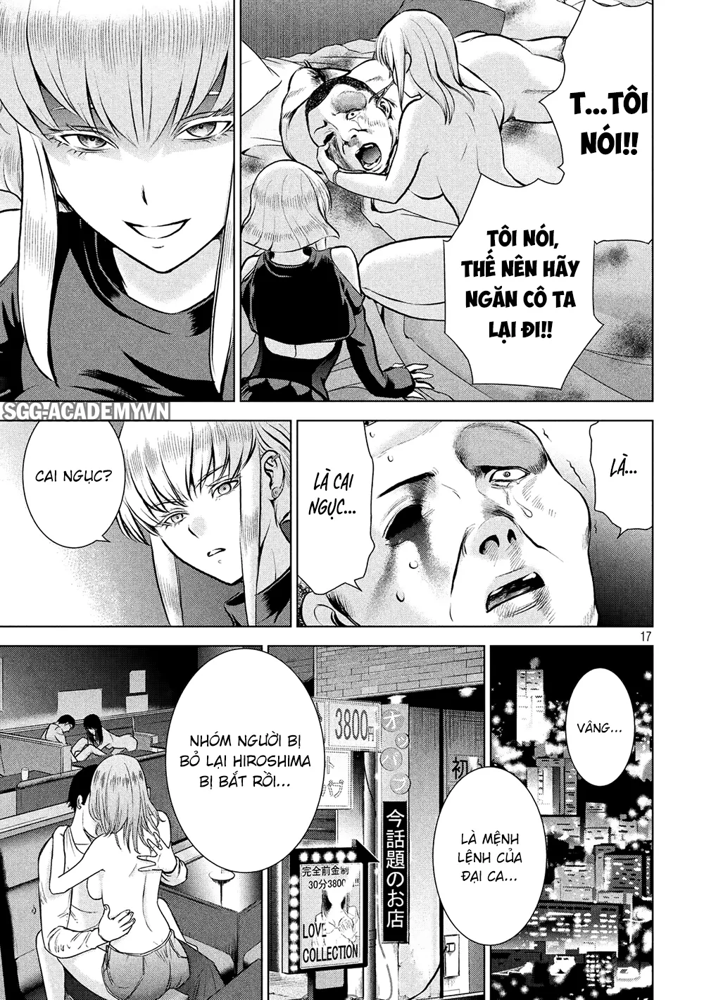 HentaiVN.net - Ảnh 18 - Satanophany - Chap 65: Cái kết của kẻ phản bội