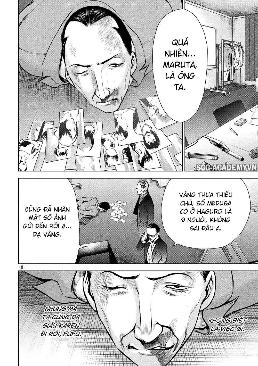 HentaiVN.net - Ảnh 19 - Satanophany - Chap 65: Cái kết của kẻ phản bội