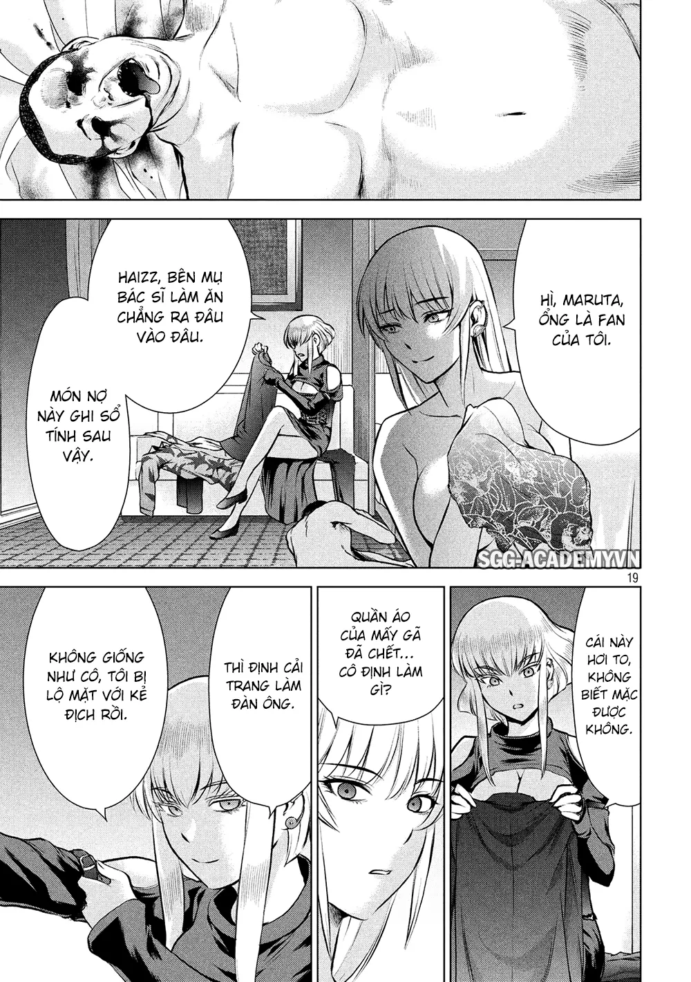 HentaiVN.net - Ảnh 20 - Satanophany - Chap 65: Cái kết của kẻ phản bội