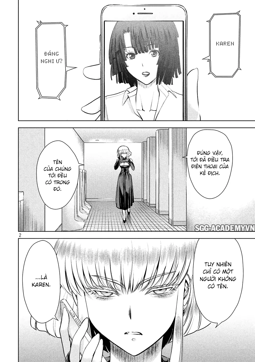 HentaiVN.net - Ảnh 4 - Satanophany - Chap 65: Cái kết của kẻ phản bội