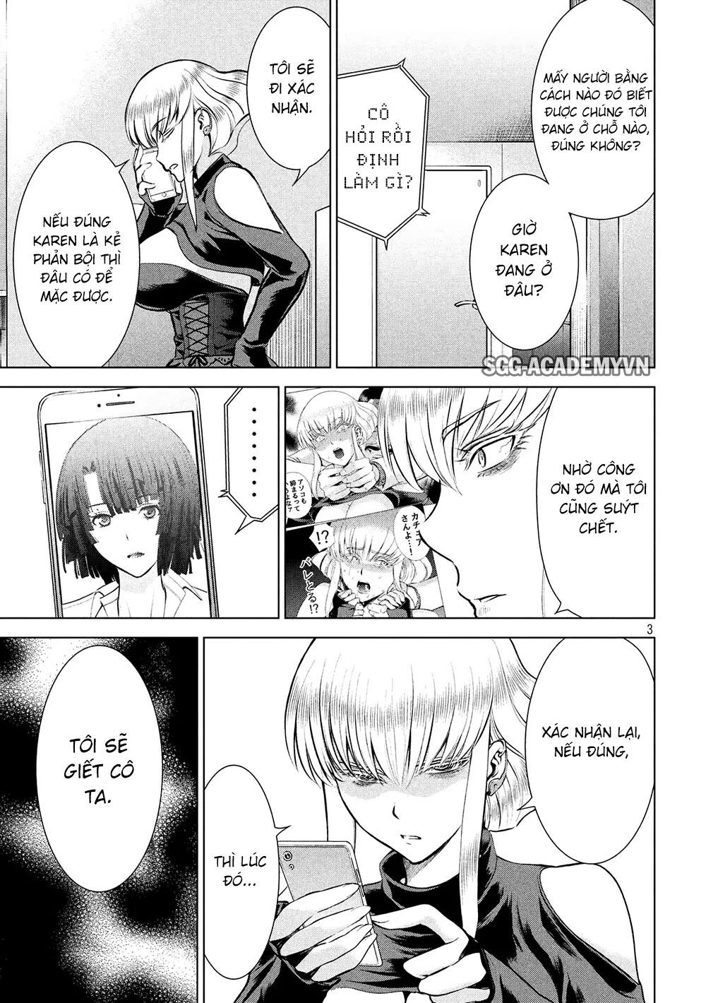 HentaiVN.net - Ảnh 5 - Satanophany - Chap 65: Cái kết của kẻ phản bội