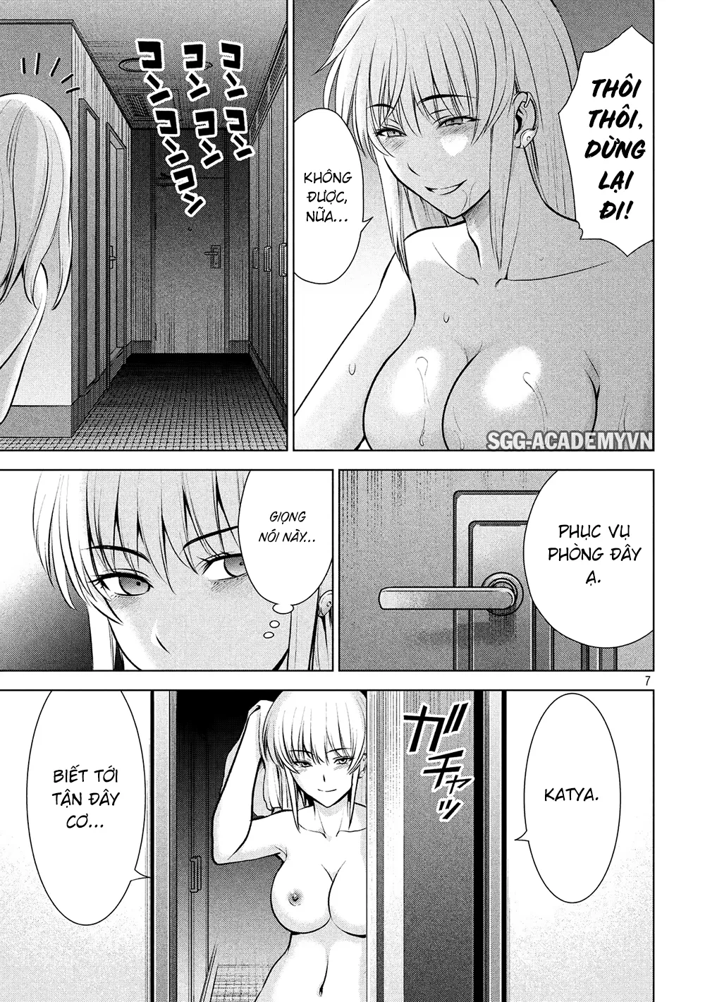 HentaiVN.net - Ảnh 8 - Satanophany - Chap 65: Cái kết của kẻ phản bội