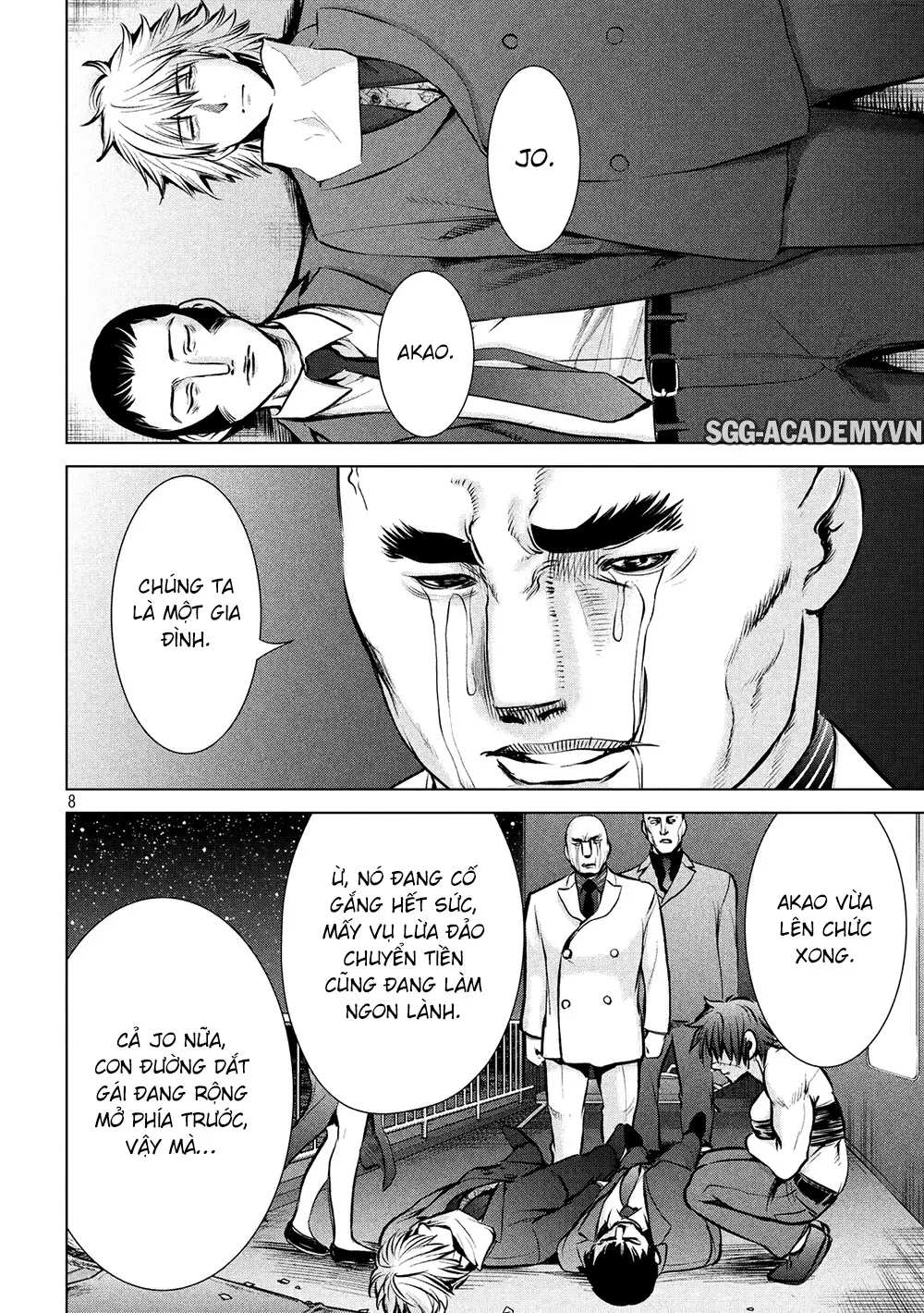 HentaiVN.net - Ảnh 10 - Satanophany - Chap 66: Sayoko SOS