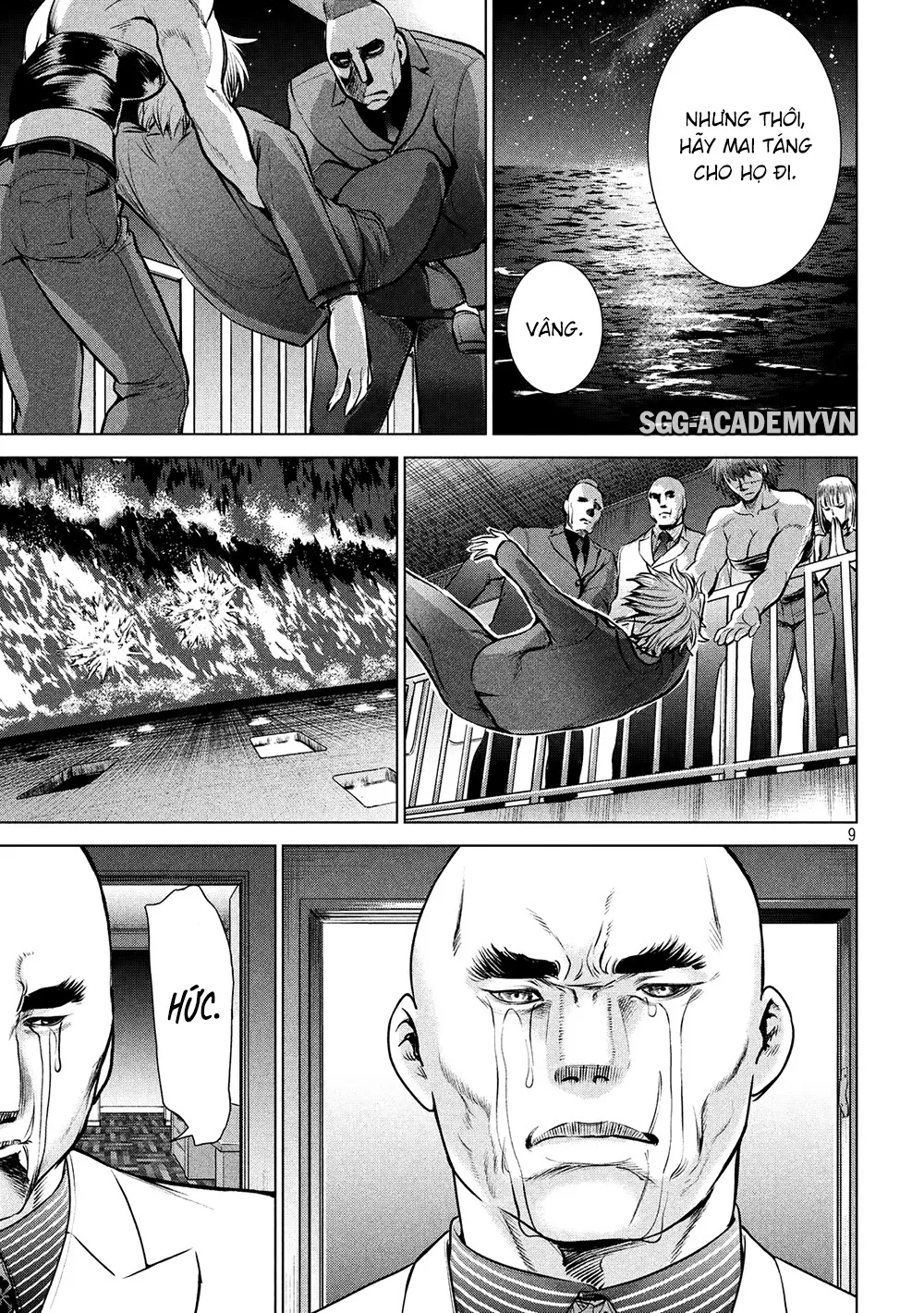 HentaiVN.net - Ảnh 11 - Satanophany - Chap 66: Sayoko SOS