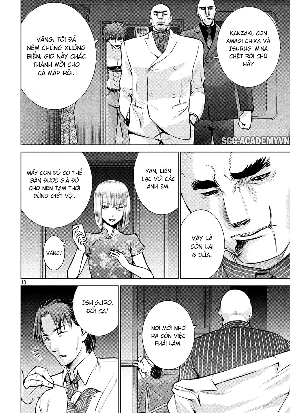 HentaiVN.net - Ảnh 12 - Satanophany - Chap 66: Sayoko SOS