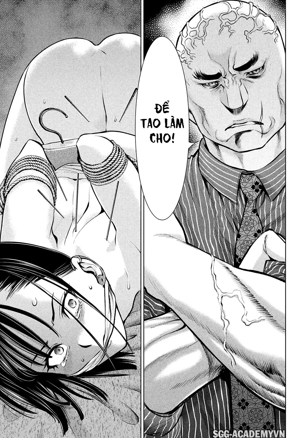 HentaiVN.net - Ảnh 13 - Satanophany - Chap 66: Sayoko SOS