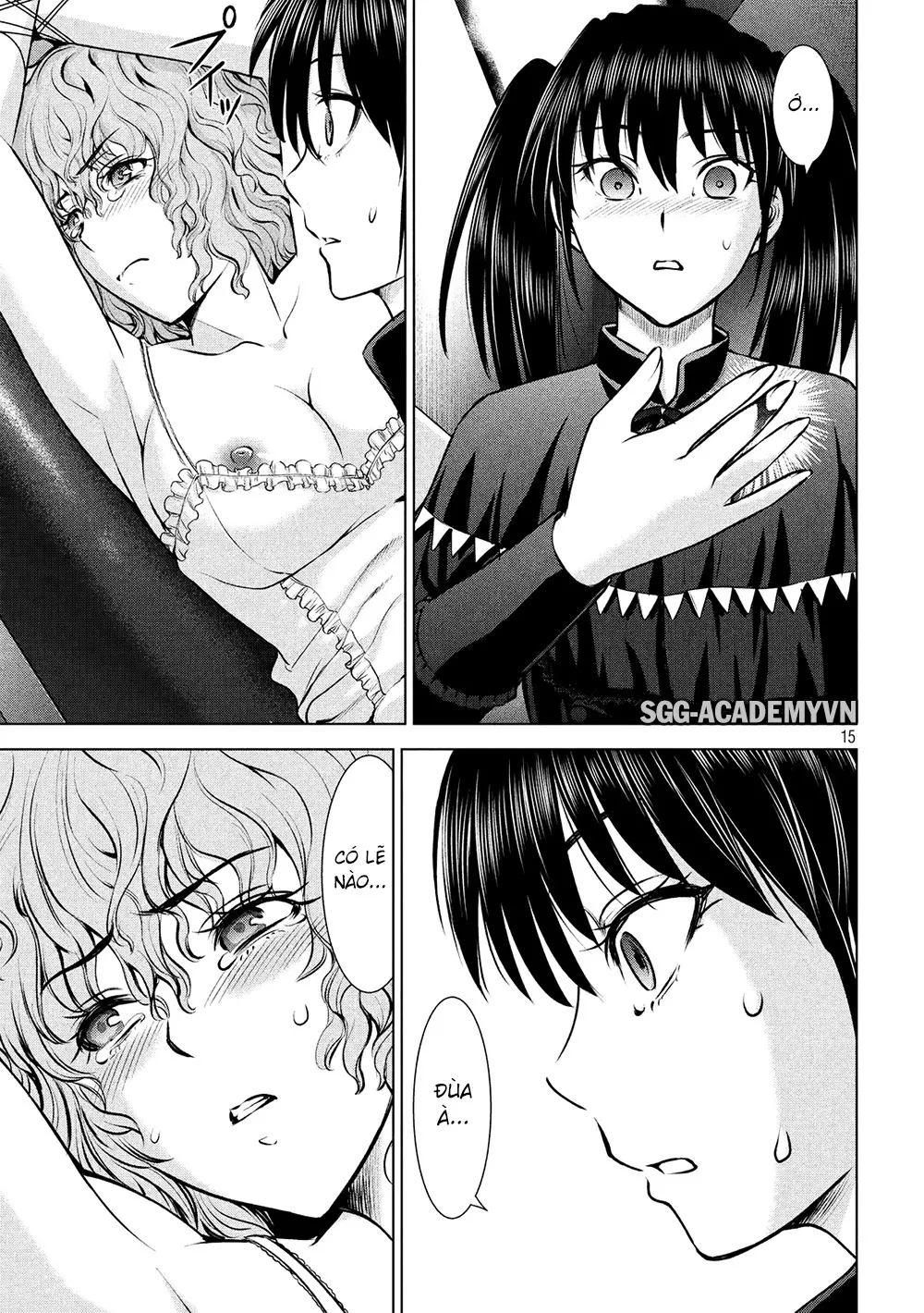 HentaiVN.net - Ảnh 17 - Satanophany - Chap 66: Sayoko SOS