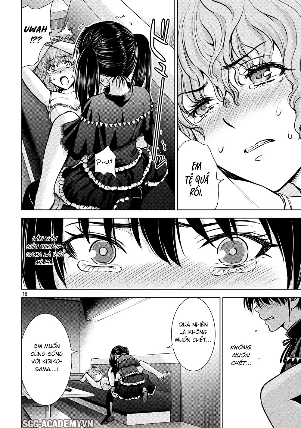 HentaiVN.net - Ảnh 19 - Satanophany - Chap 66: Sayoko SOS