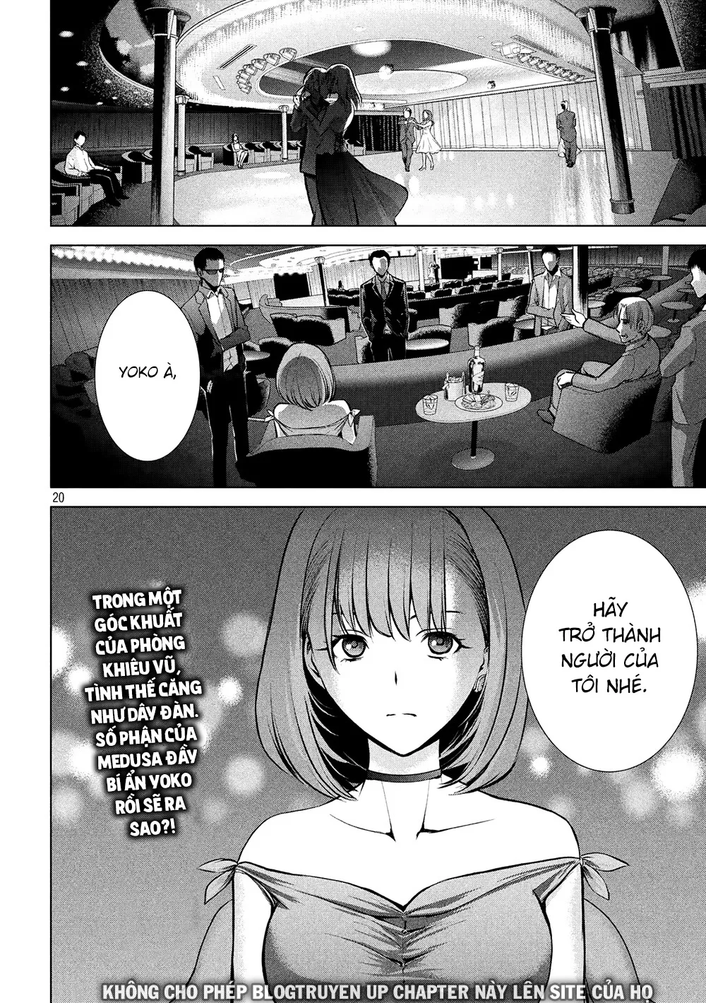 HentaiVN.net - Ảnh 21 - Satanophany - Chap 66: Sayoko SOS