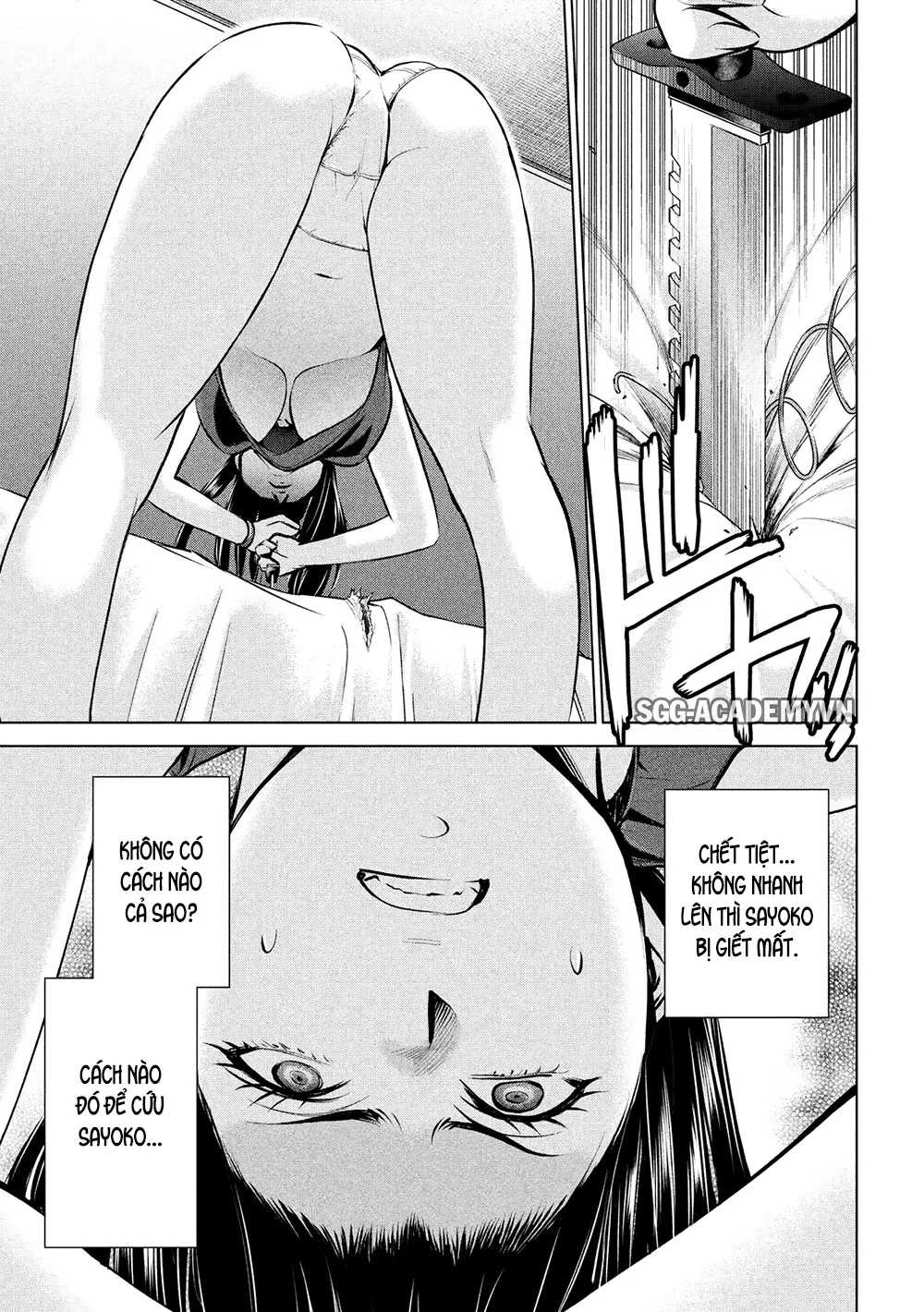 HentaiVN.net - Ảnh 7 - Satanophany - Chap 66: Sayoko SOS
