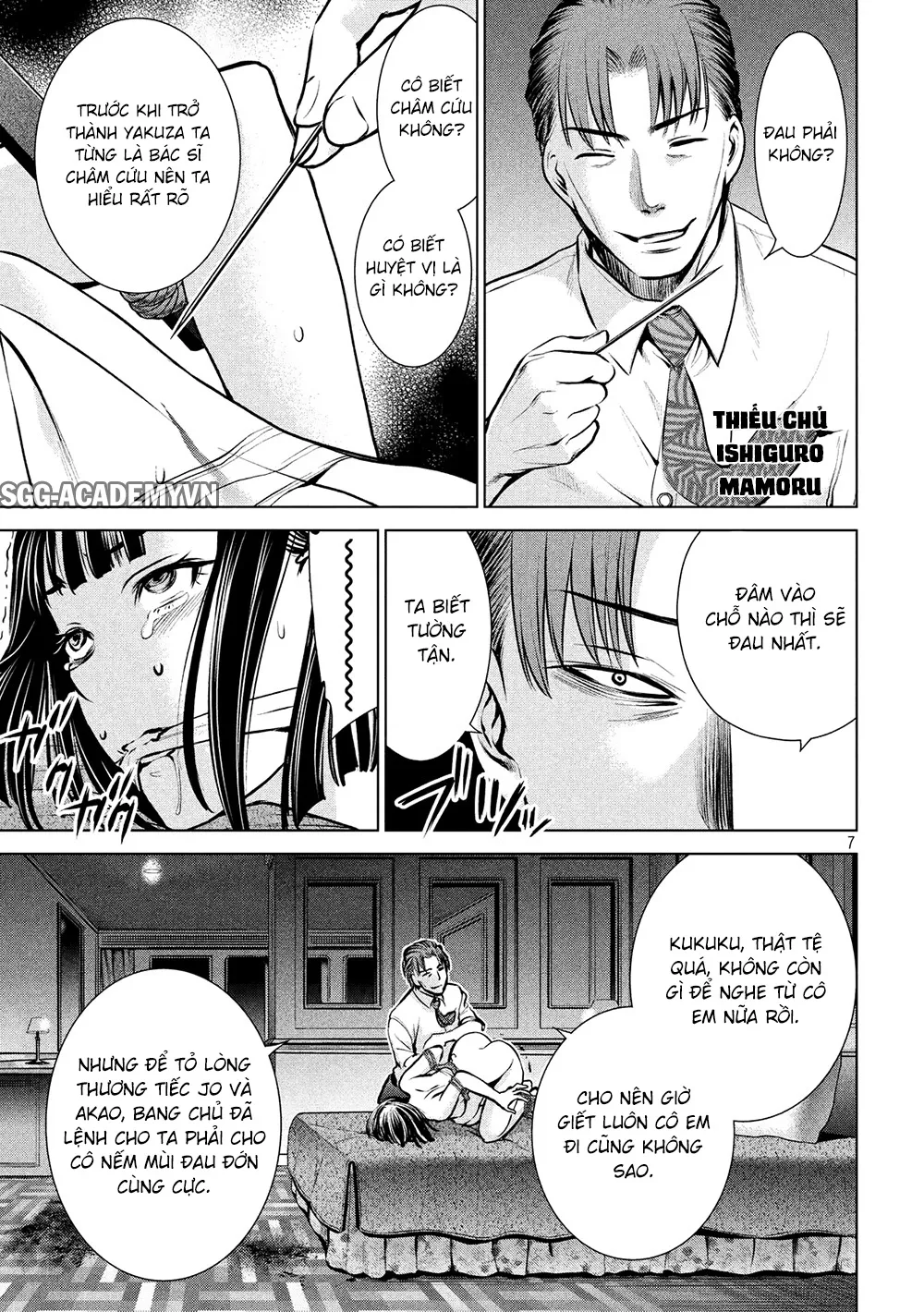 HentaiVN.net - Ảnh 9 - Satanophany - Chap 66: Sayoko SOS