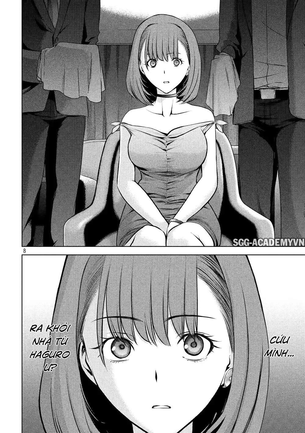 HentaiVN.net - Ảnh 10 - Satanophany - Chap 67: Công thủ ở phòng khiêu vũ
