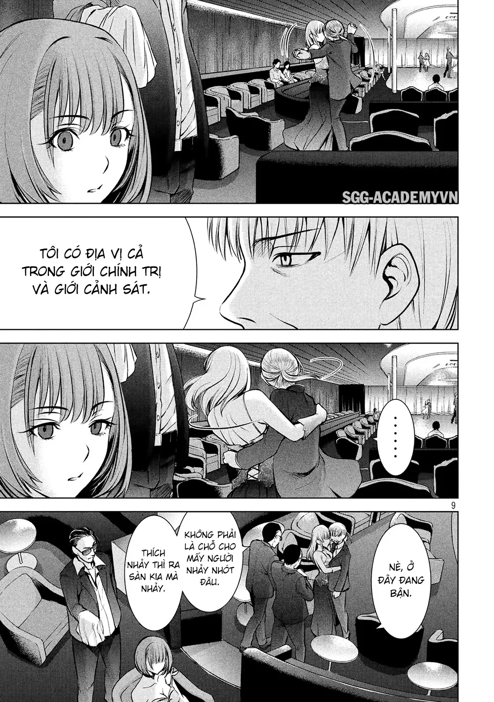HentaiVN.net - Ảnh 11 - Satanophany - Chap 67: Công thủ ở phòng khiêu vũ