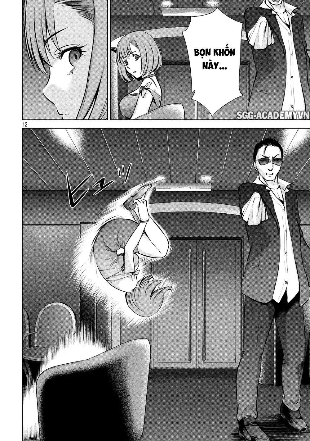 HentaiVN.net - Ảnh 13 - Satanophany - Chap 67: Công thủ ở phòng khiêu vũ