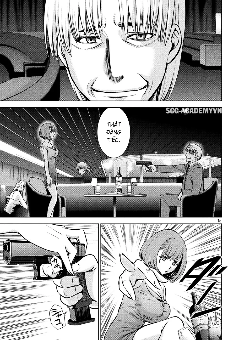 HentaiVN.net - Ảnh 16 - Satanophany - Chap 67: Công thủ ở phòng khiêu vũ