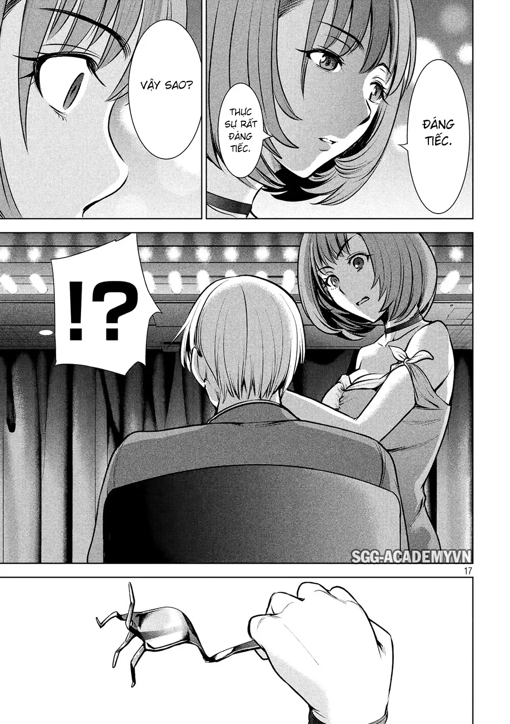HentaiVN.net - Ảnh 18 - Satanophany - Chap 67: Công thủ ở phòng khiêu vũ