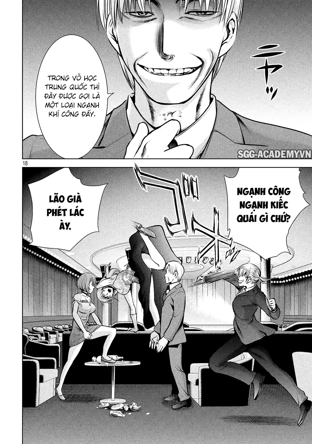 HentaiVN.net - Ảnh 19 - Satanophany - Chap 67: Công thủ ở phòng khiêu vũ