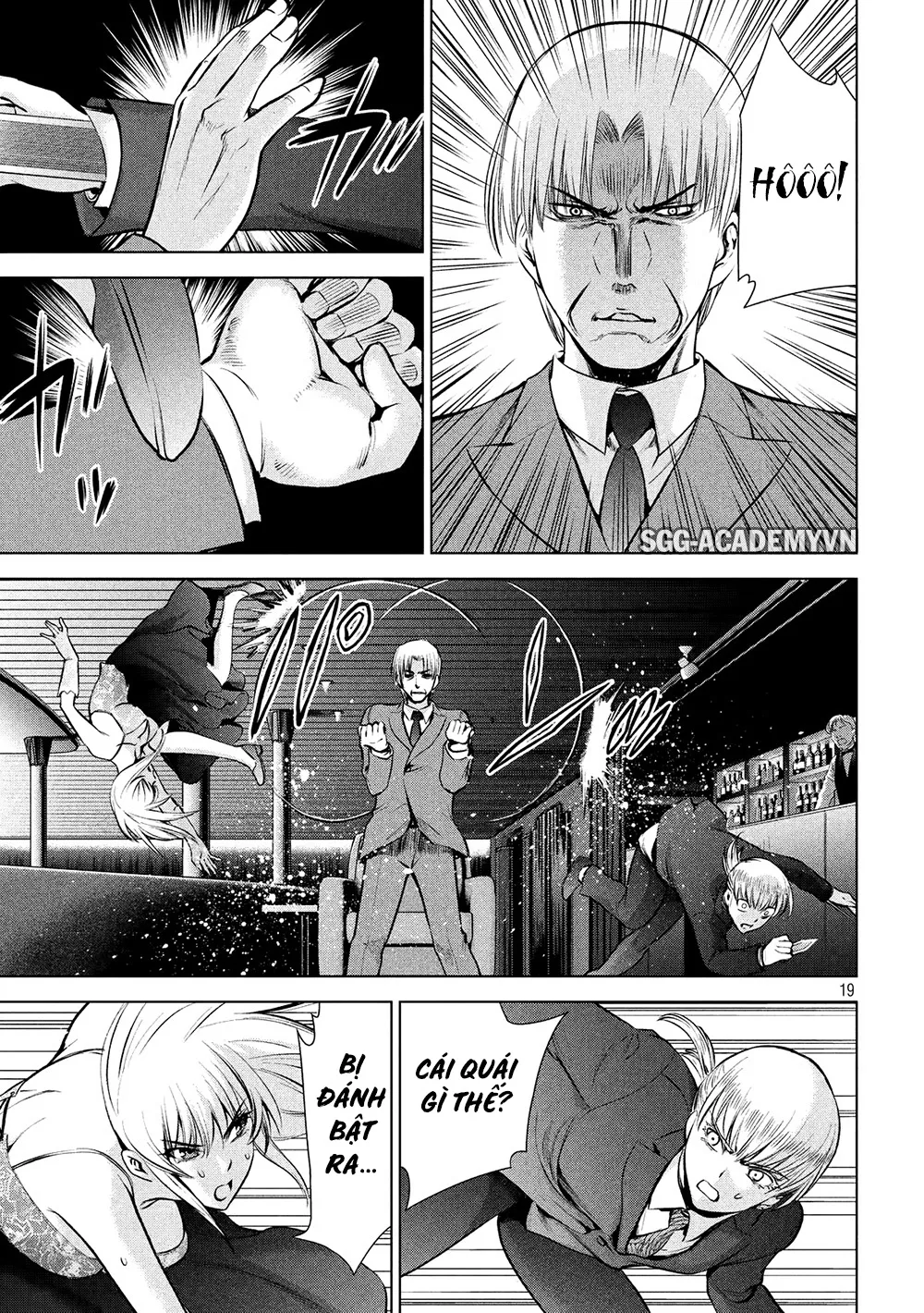 HentaiVN.net - Ảnh 20 - Satanophany - Chap 67: Công thủ ở phòng khiêu vũ