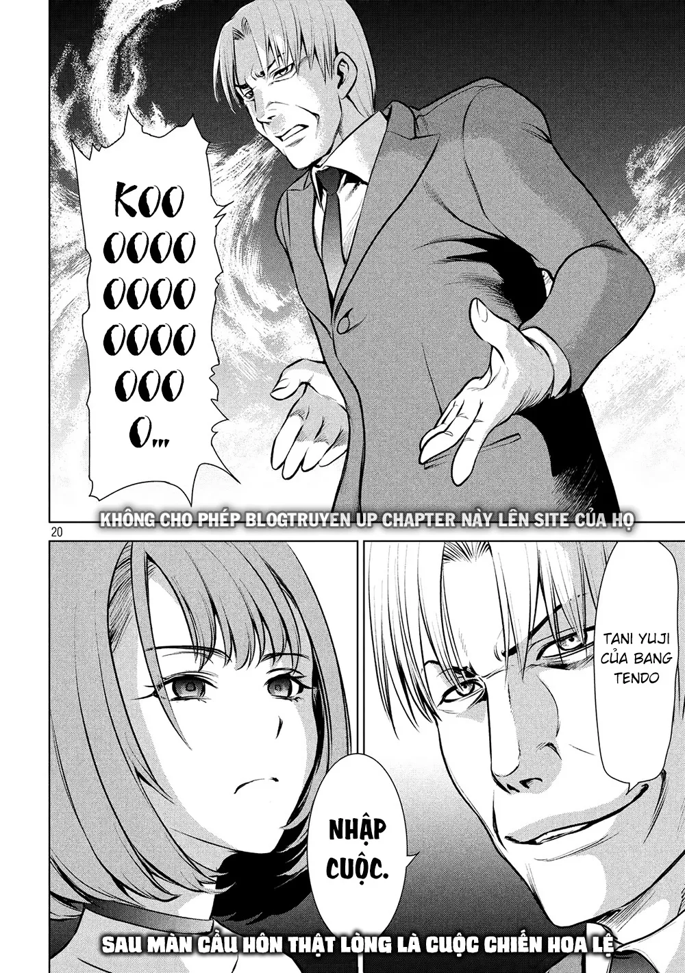 HentaiVN.net - Ảnh 21 - Satanophany - Chap 67: Công thủ ở phòng khiêu vũ