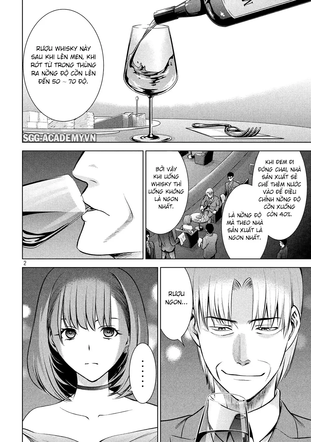 HentaiVN.net - Ảnh 4 - Satanophany - Chap 67: Công thủ ở phòng khiêu vũ