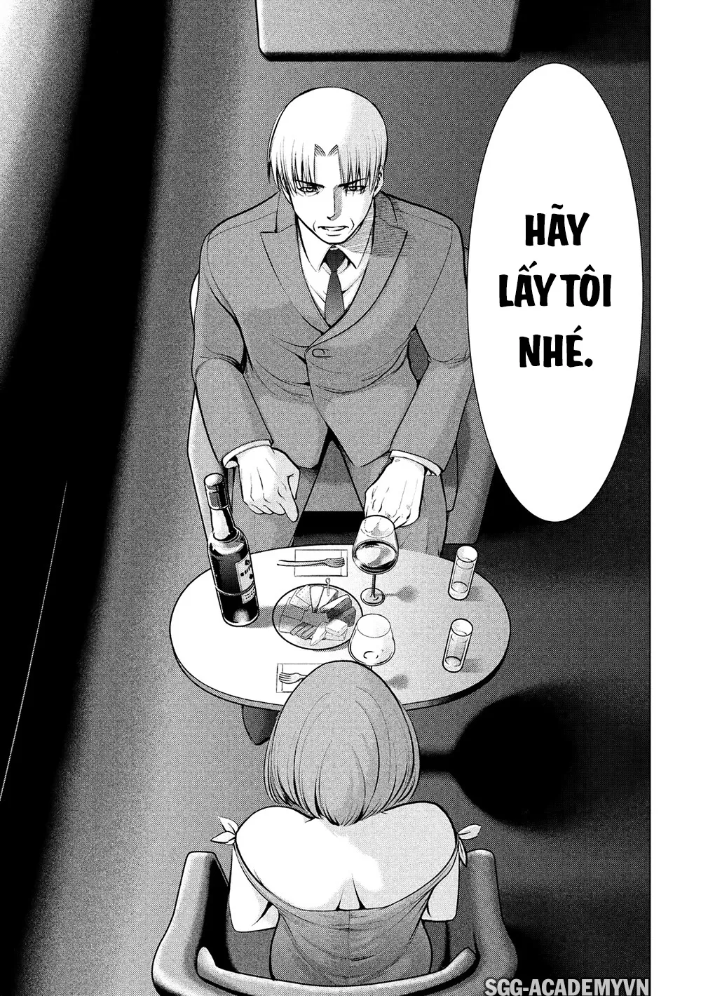 HentaiVN.net - Ảnh 7 - Satanophany - Chap 67: Công thủ ở phòng khiêu vũ