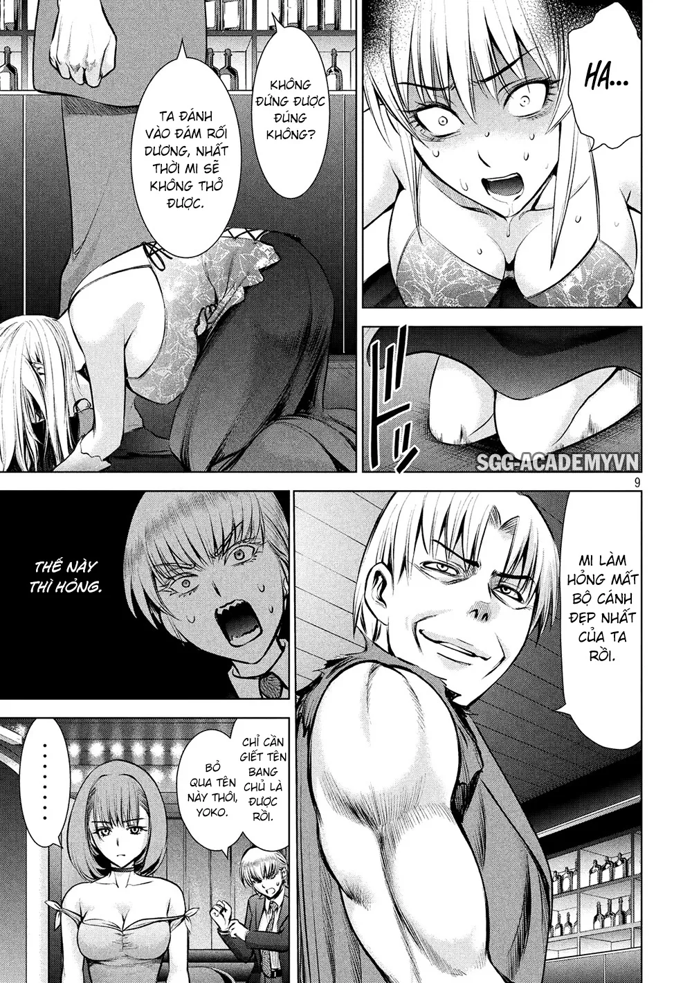 HentaiVN.net - Ảnh 10 - Satanophany - Chap 68: Kuro (Đen)
