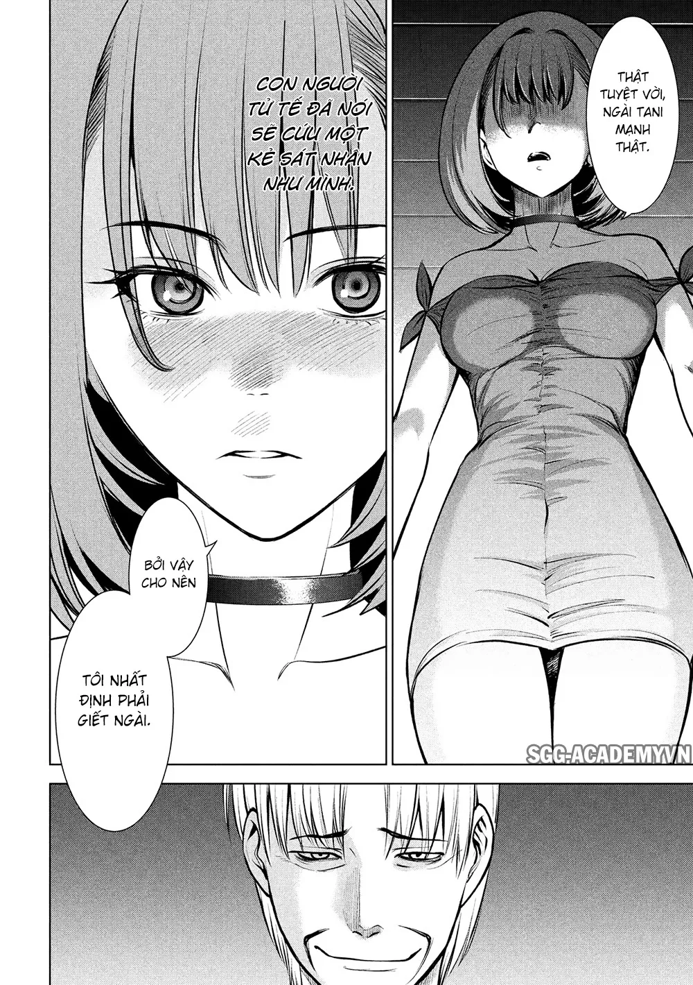 HentaiVN.net - Ảnh 11 - Satanophany - Chap 68: Kuro (Đen)