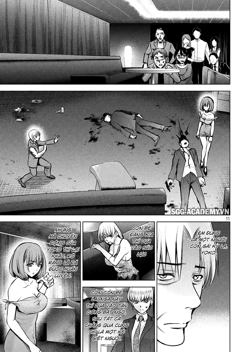 HentaiVN.net - Ảnh 12 - Satanophany - Chap 68: Kuro (Đen)