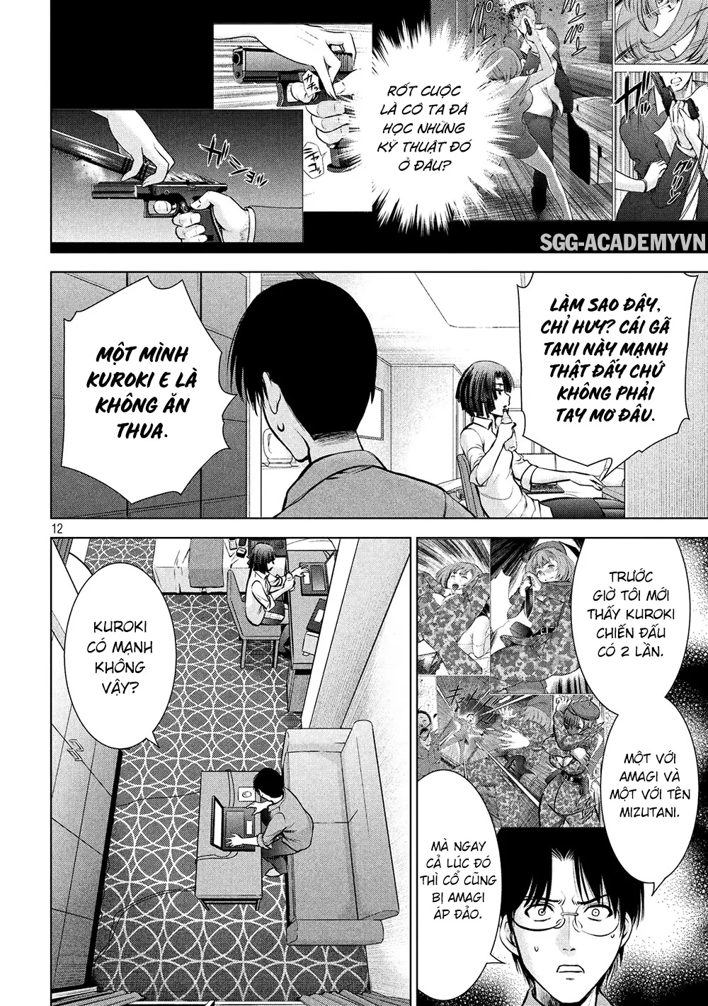 HentaiVN.net - Ảnh 13 - Satanophany - Chap 68: Kuro (Đen)