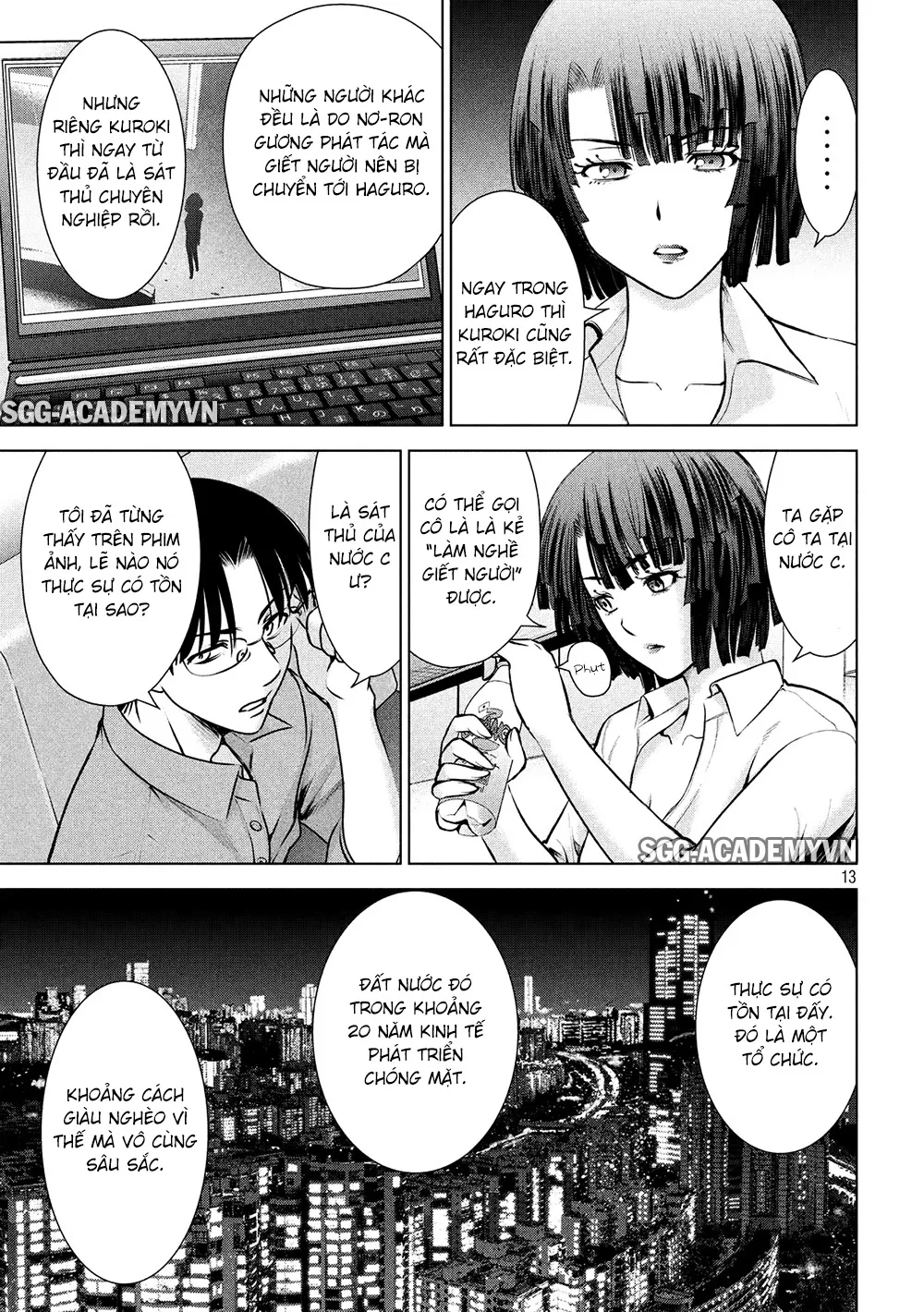 HentaiVN.net - Ảnh 14 - Satanophany - Chap 68: Kuro (Đen)