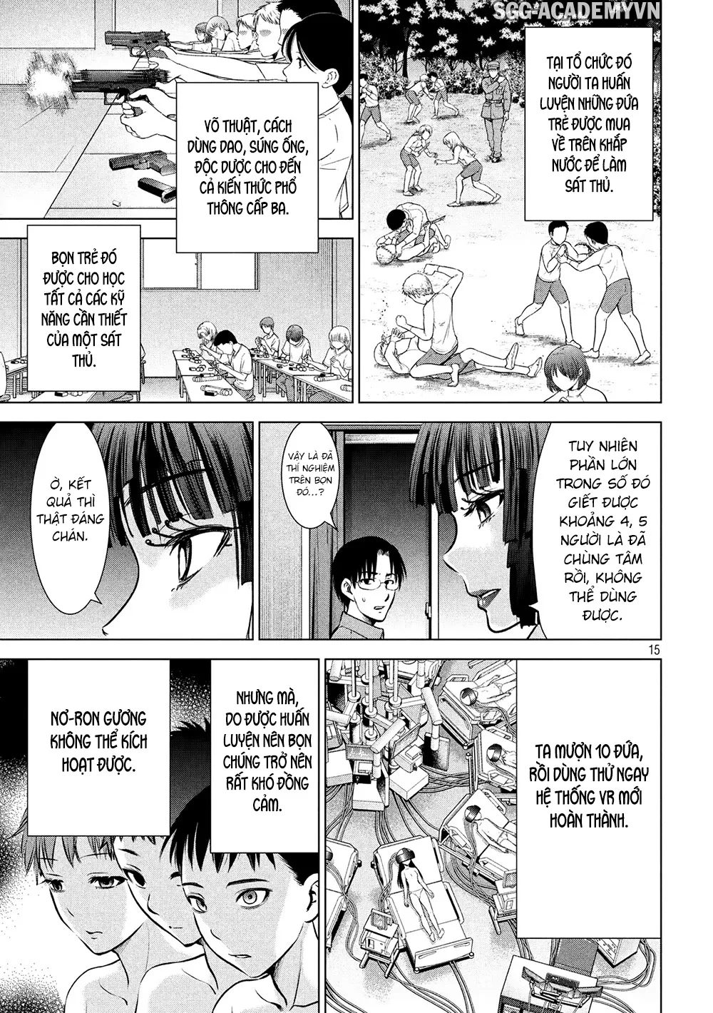 HentaiVN.net - Ảnh 16 - Satanophany - Chap 68: Kuro (Đen)
