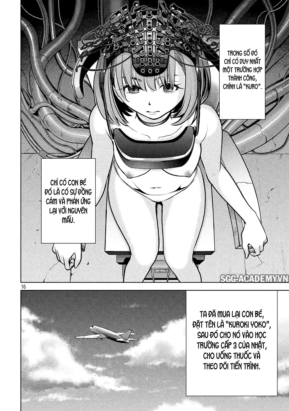 HentaiVN.net - Ảnh 17 - Satanophany - Chap 68: Kuro (Đen)