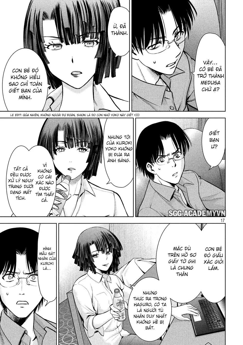 HentaiVN.net - Ảnh 18 - Satanophany - Chap 68: Kuro (Đen)