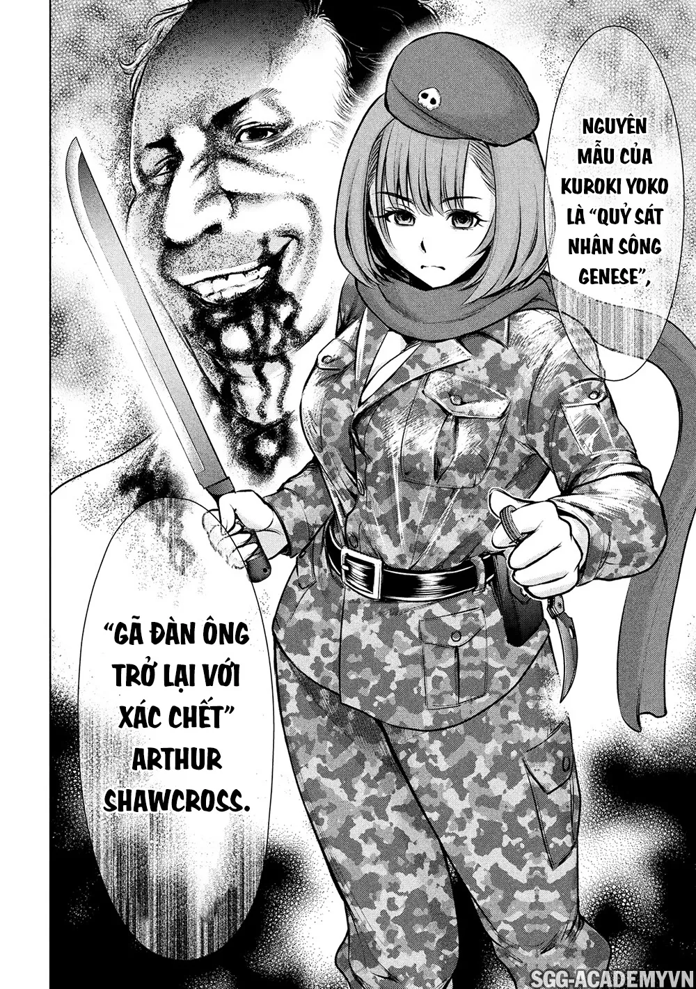 HentaiVN.net - Ảnh 19 - Satanophany - Chap 68: Kuro (Đen)