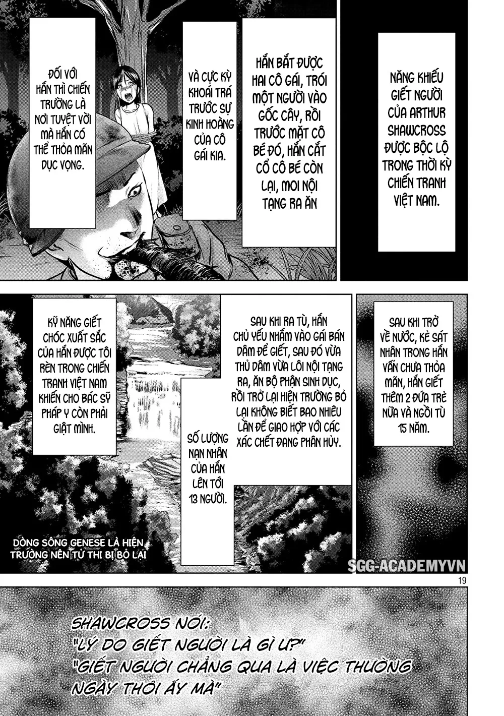 HentaiVN.net - Ảnh 20 - Satanophany - Chap 68: Kuro (Đen)