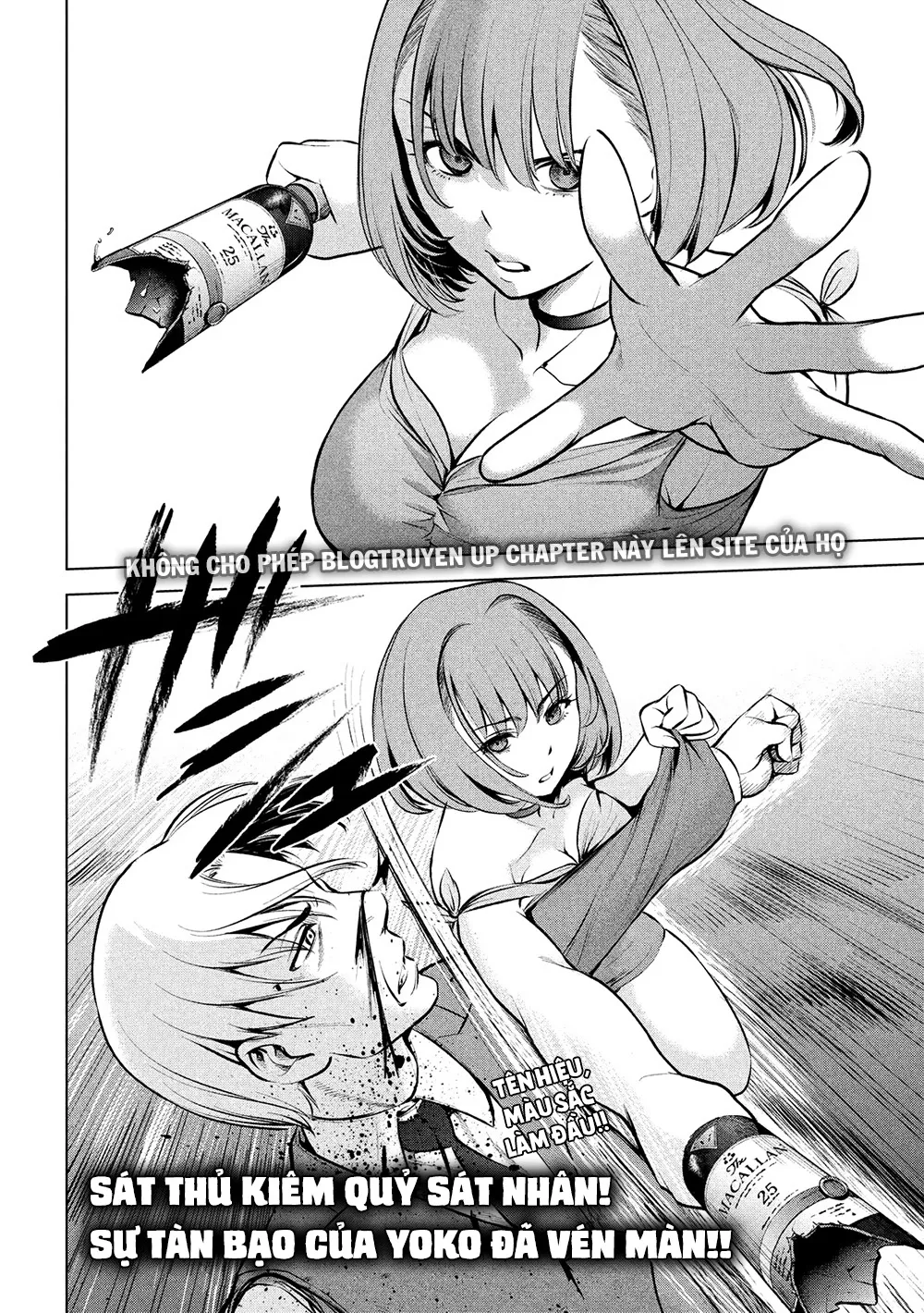 HentaiVN.net - Ảnh 21 - Satanophany - Chap 68: Kuro (Đen)