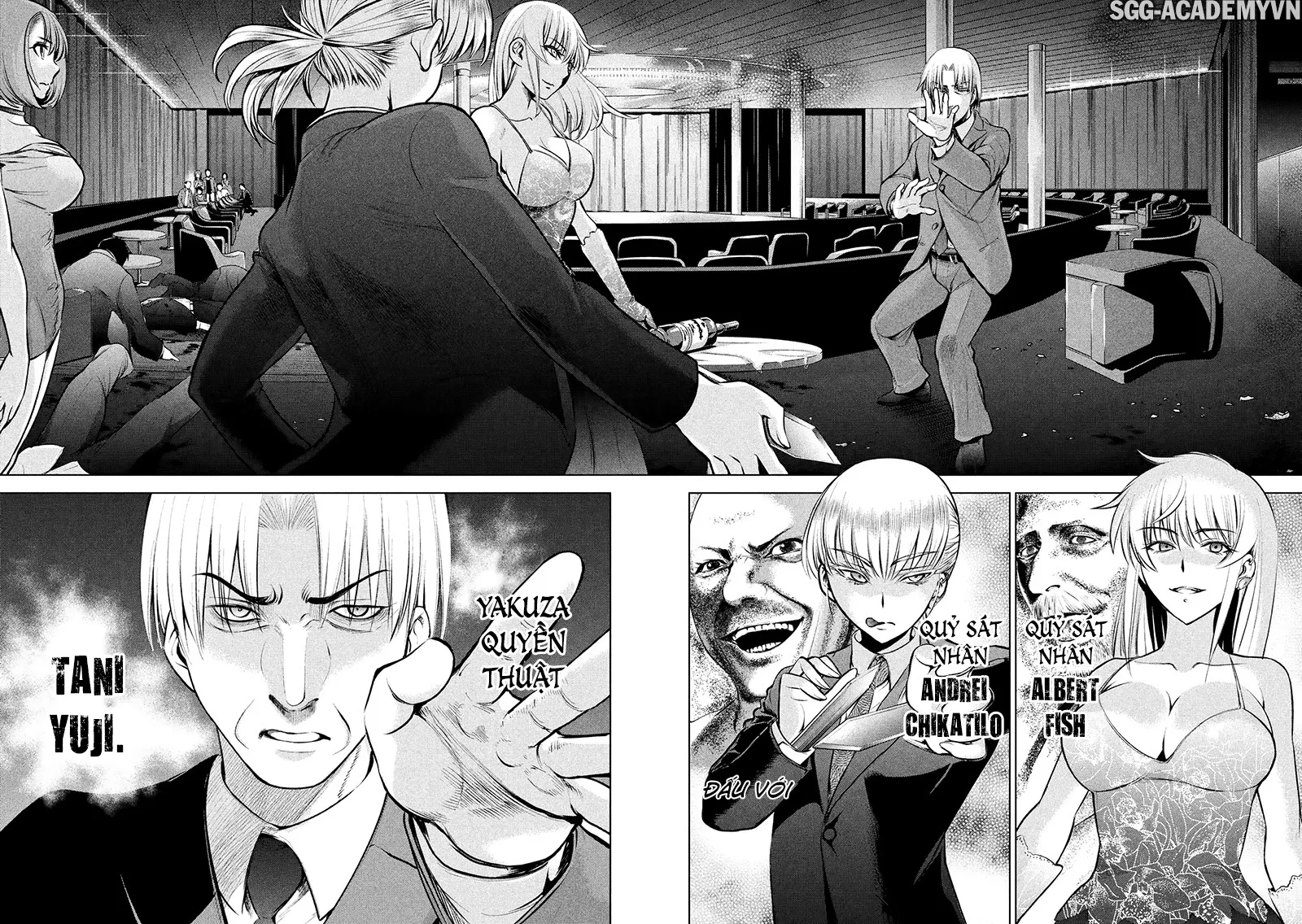 HentaiVN.net - Ảnh 4 - Satanophany - Chap 68: Kuro (Đen)