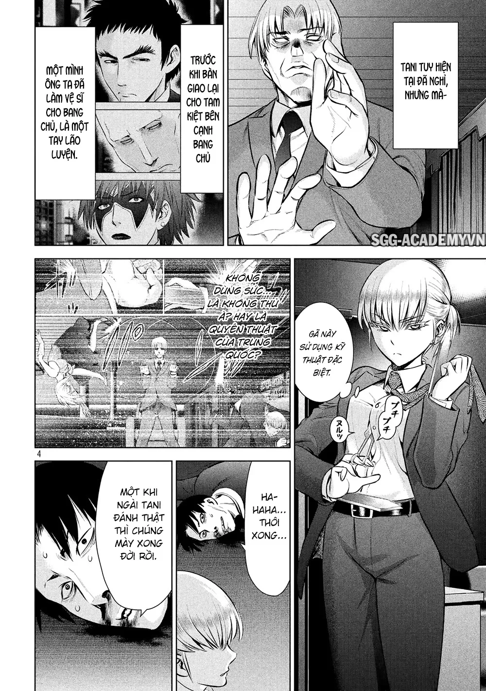 HentaiVN.net - Ảnh 5 - Satanophany - Chap 68: Kuro (Đen)